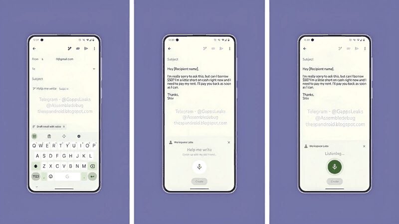 Google добавит в Gmail голосовую ИИ-поддержку для помощи 3 image 113