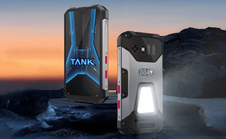 Компания Unihertz официально представила смартфон Tank Mini 1 2 image 129