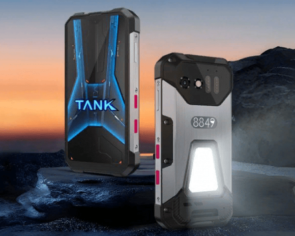 Компания Unihertz официально представила смартфон Tank Mini 1 (image 129)