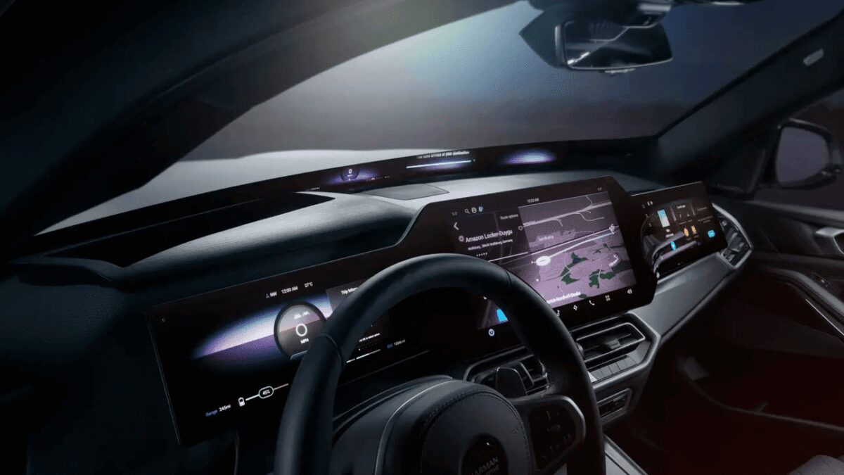 Компании Harman и Samsung выпустили автомобильный экран 2 image 139