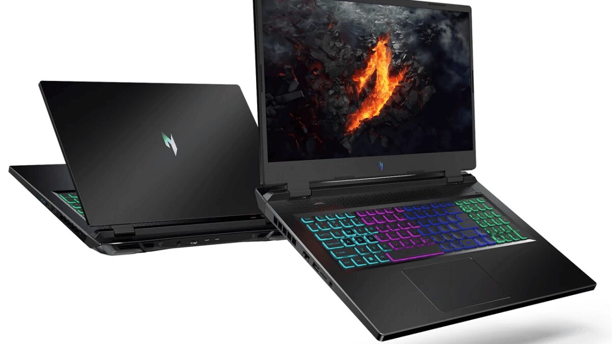 Представлен новый игровой ноутбук Acer Nitro 17 3 image 20