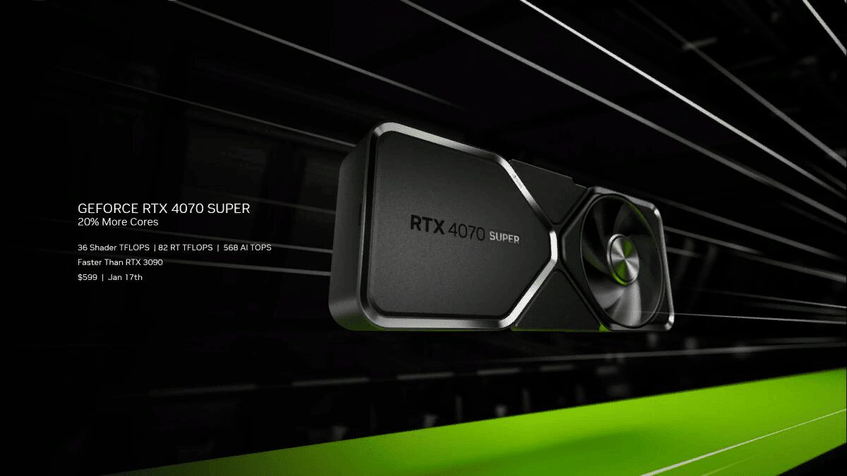 CES 2024: официально анонсированы ИИ-процессоры серии NVIDIA GeForce RTX 40 SUPER 3 image 22