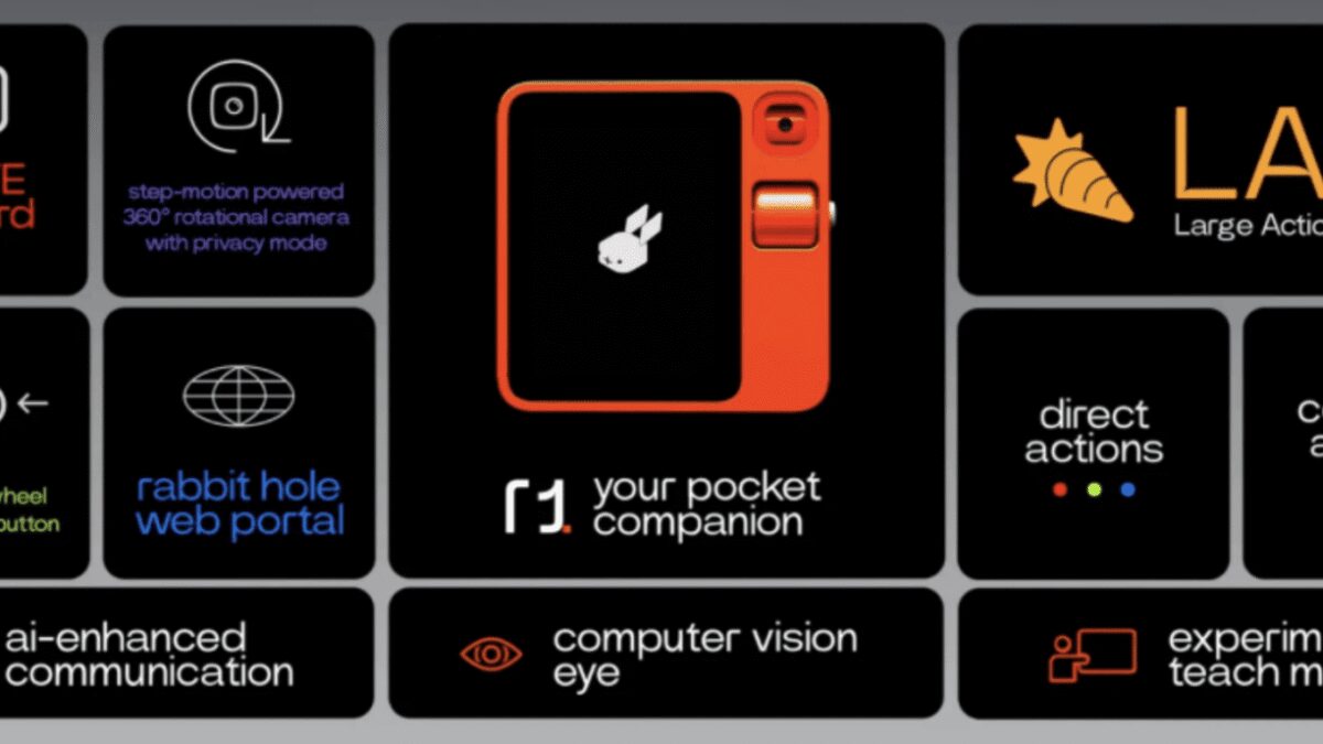 Компания Rabbit за один день распродала 10 000 экземпляров своего карманного ИИ-компаньона R1 5 image 30