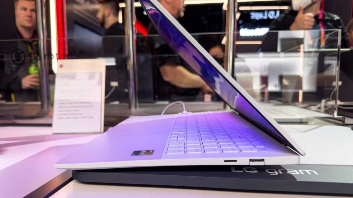 LG презентовал линейку ультрапортативных ноутбуков Gram (2024) 5 lg gram 2024 5