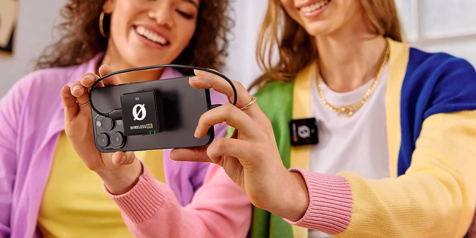 Rode показал универсальный беспроводной микрофон Wireless ME 4 microfono rode wireless me 3101642