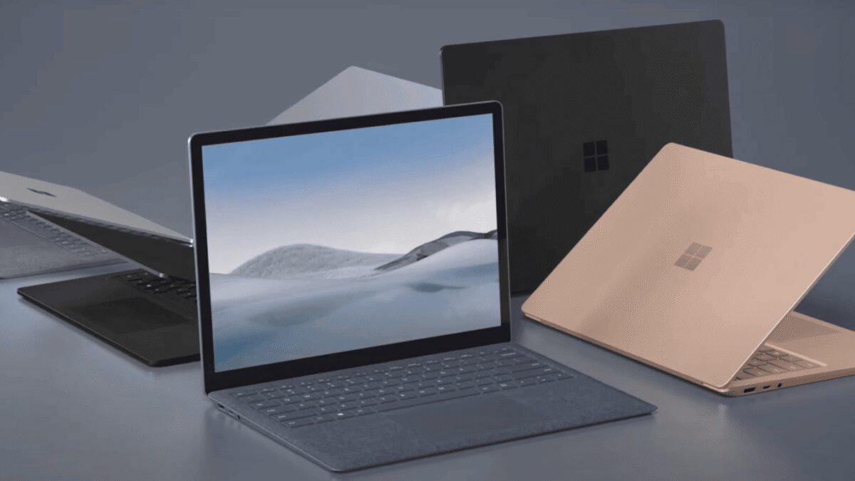 microsoft surface laptop 4