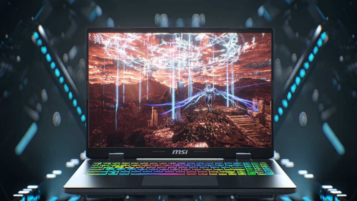 msi ces 2024 sword laptop