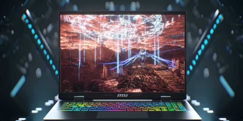 CES 2024: MSI показала игровые ноутбуки Sword 16 HX и Sword 17 HX (msi ces 2024 sword laptop)