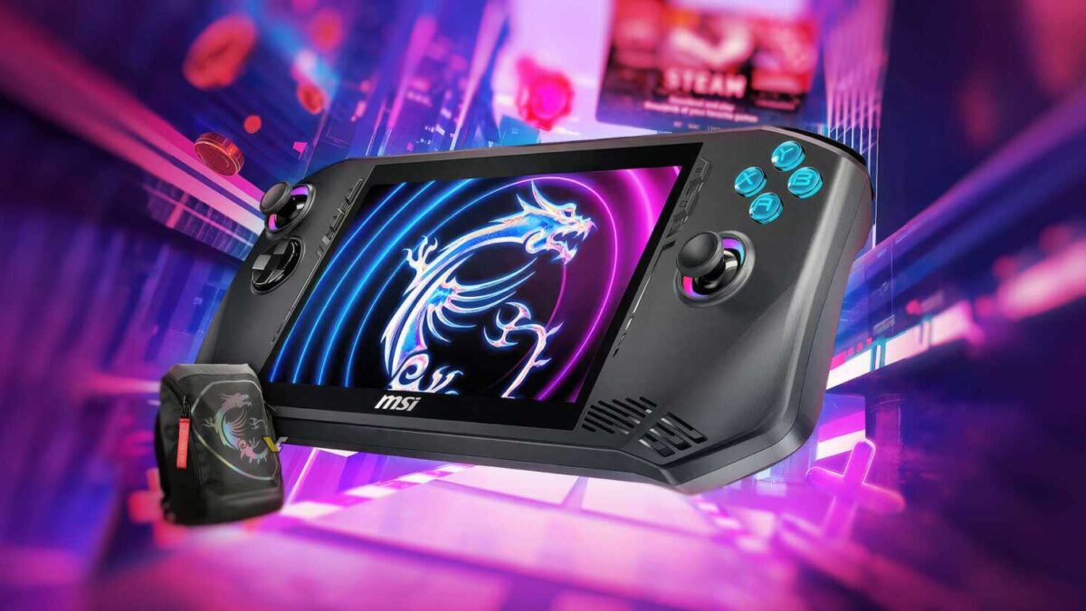 msi claw handheld large