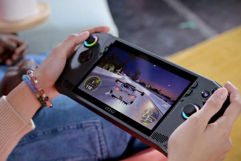 Стала известна стоимость портативной приставки MSI Claw на Core Ultra 3 msi claw 1