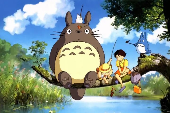 Лучшие мультфильмы Хаяо Миядзаки: Часть 2 11 my neighbor totoro