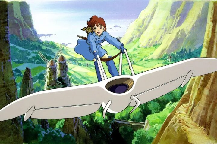 Лучшие мультфильмы Хаяо Миядзаки: Часть 2 9 nausicaa of the valley of the wind