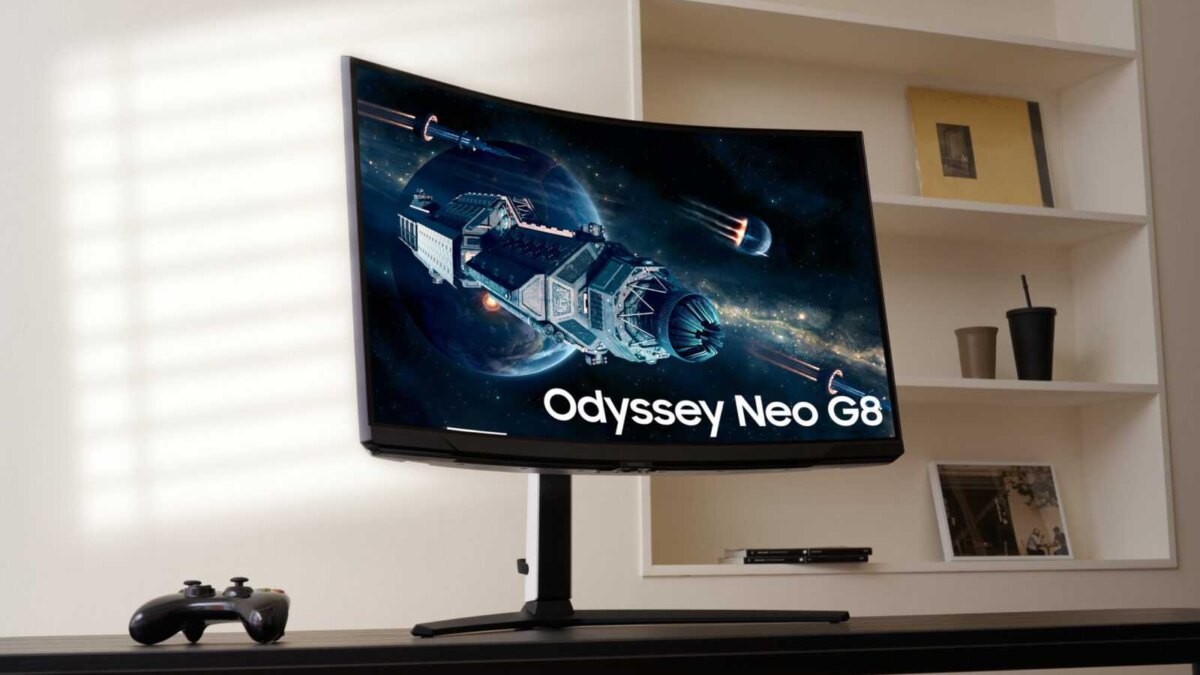 Топ 10 лучших игровых мониторов: Часть 1 8 odyssey neo g8 2 scaled 1