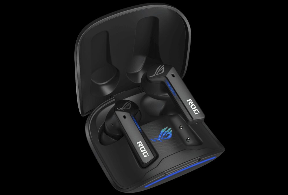 ASUS показал игровые TWS-наушники ROG Cetra SpeedNova 5 original