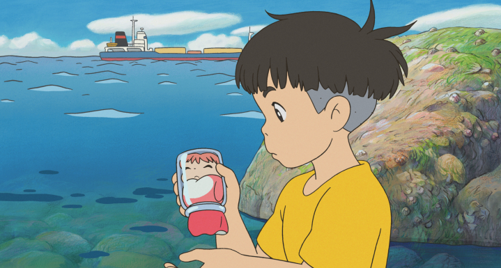 Лучшие мультфильмы Хаяо Миядзаки: Часть 1 10 ponyo studio ghibli