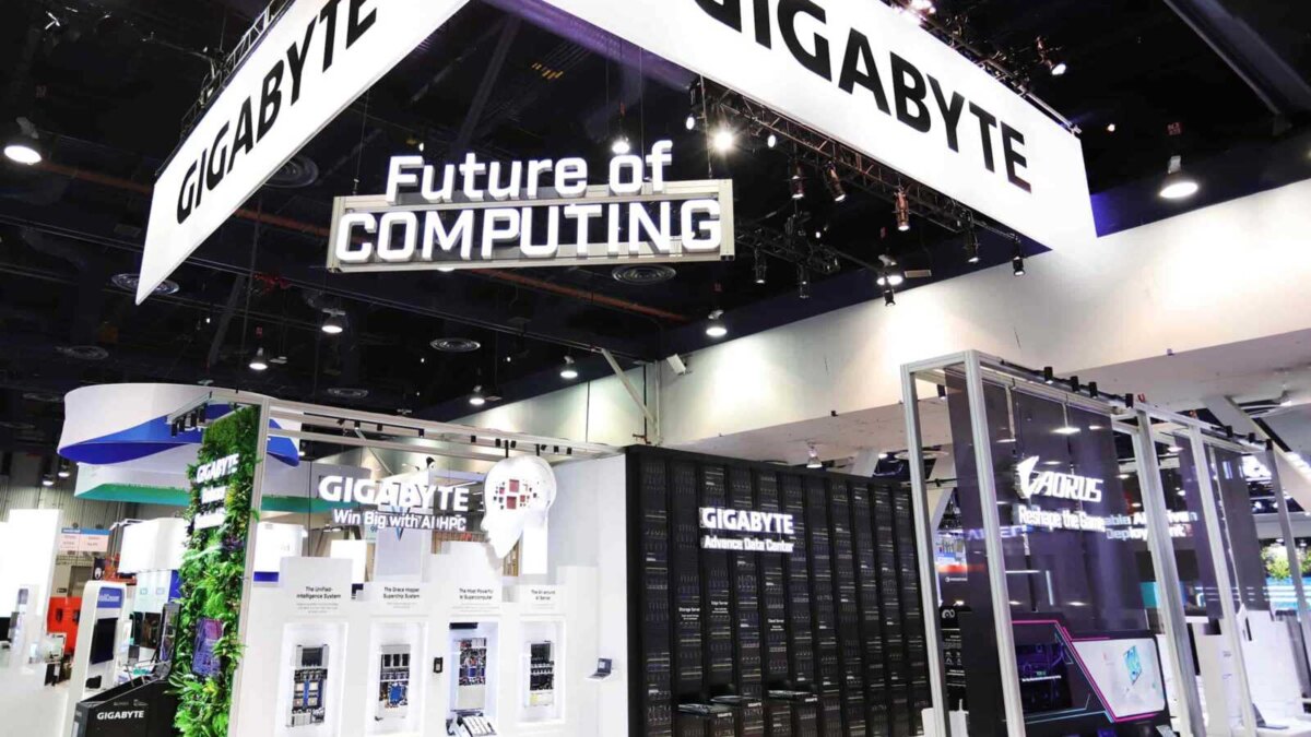 CES 2024: Gigabyte привёз ИИ, «зеленые» технологии, AIoT и мощные игровые решения на выставку 2 pr gigabyte ces 1