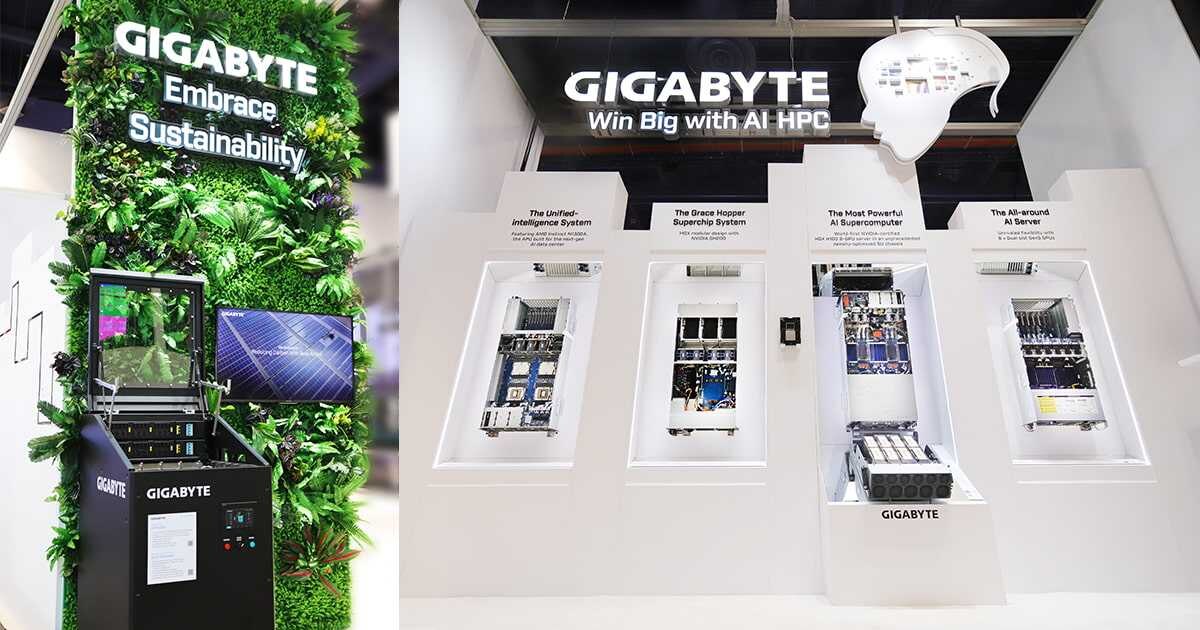 CES 2024: Gigabyte привёз ИИ, «зеленые» технологии, AIoT и мощные игровые решения на выставку 3 pr gigabyte ces 2