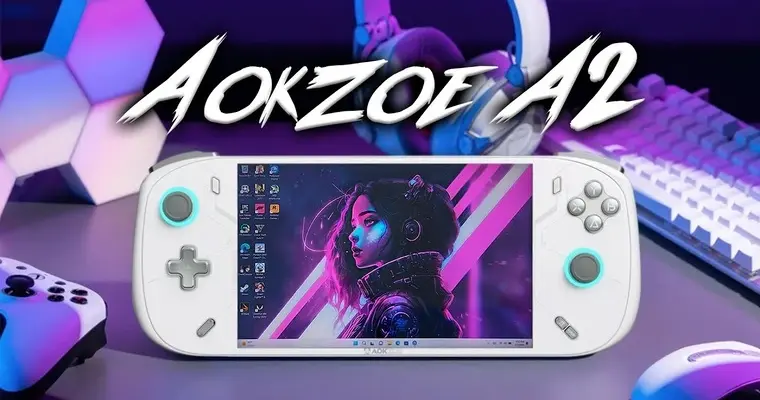 Aokzoe выпустил портативную игровую консоль – Aokzoe A2 с 32 ГБ ОЗУ (q93 000b64b5ee2e71b008ac43456319a101432155d65d1e0cd08ed618207d229666.jpg)