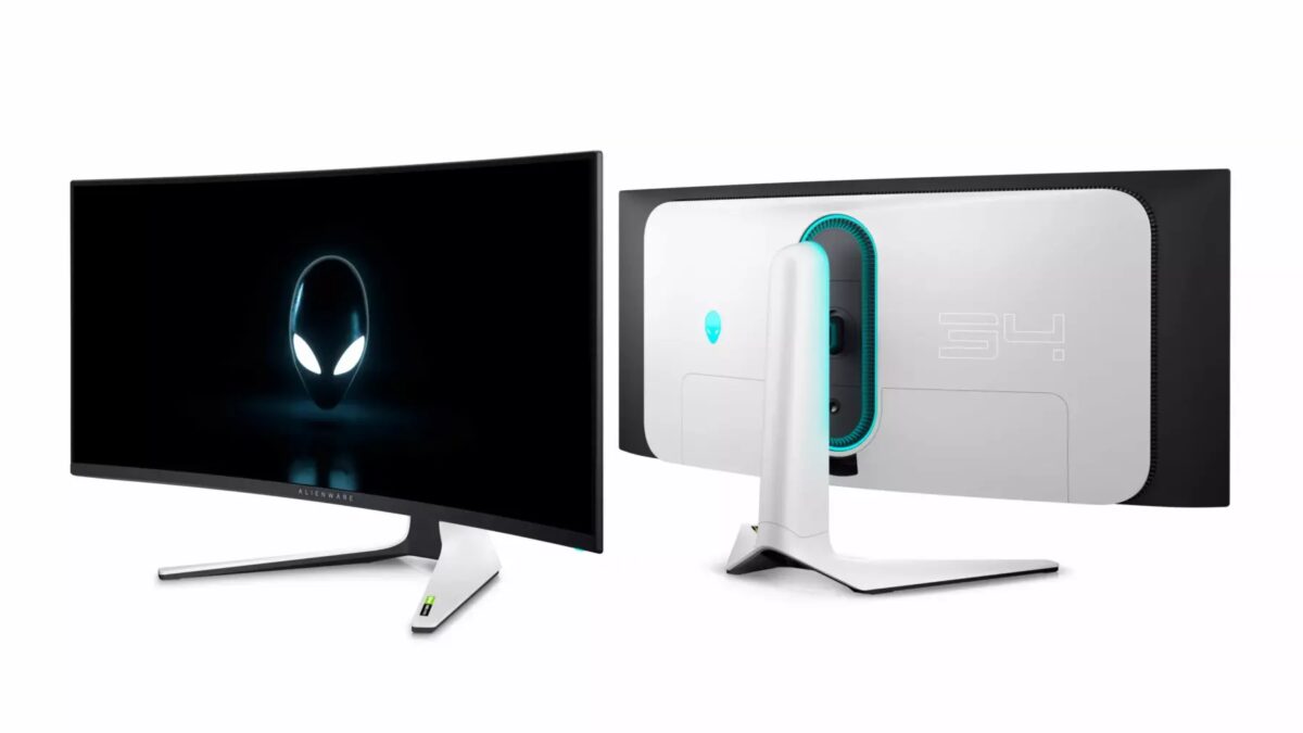 Топ 10 лучших игровых мониторов: Часть 1 7 qd oled monitor aw3423dw alienware