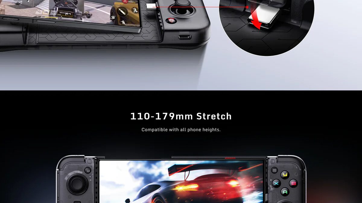 redmagic shadow blade gamepad pc