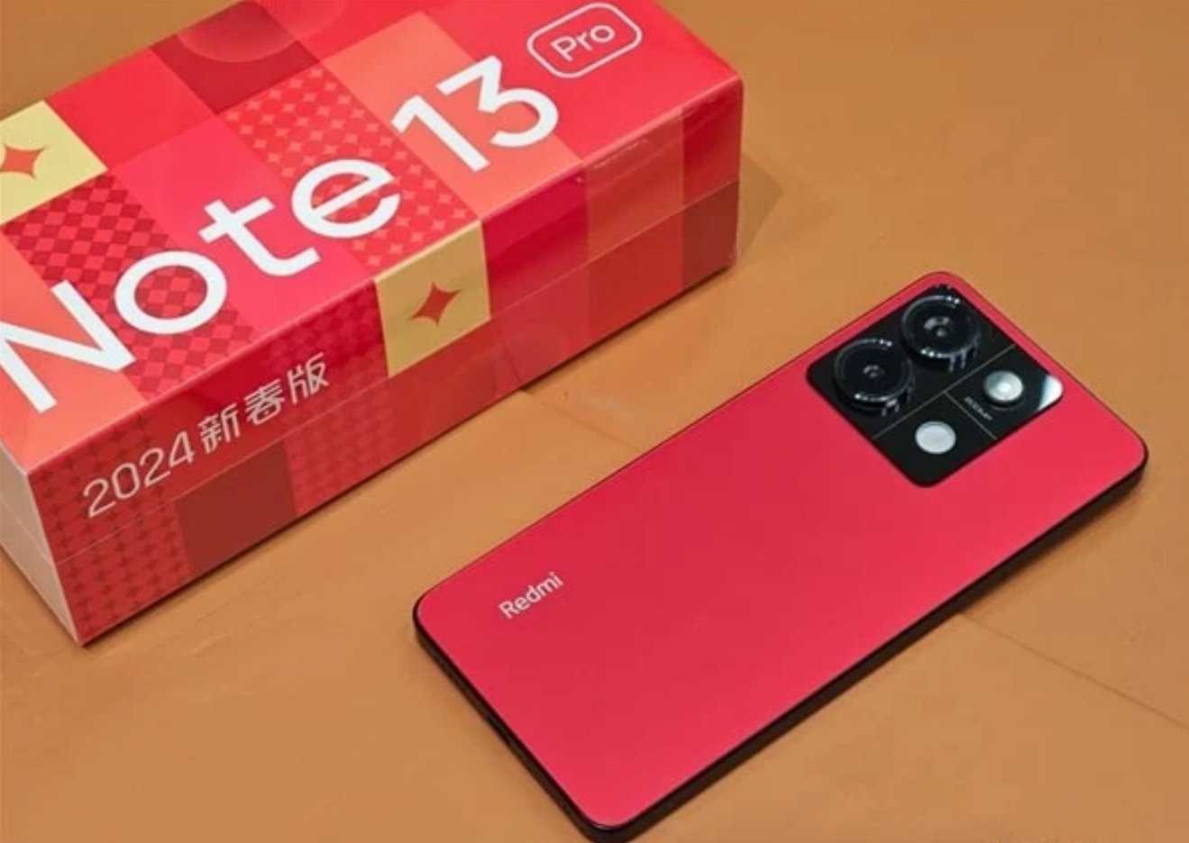 Redmi выпускает лимитированную версию смартфона Note 13 Pro