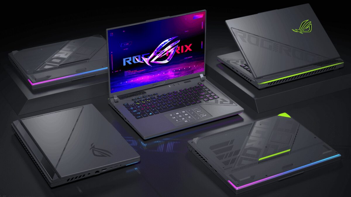 В России появился первый ноутбук на базе процессора Intel Core i9 14-го поколения – ASUS ROG Strix G18 3 rog strix g16