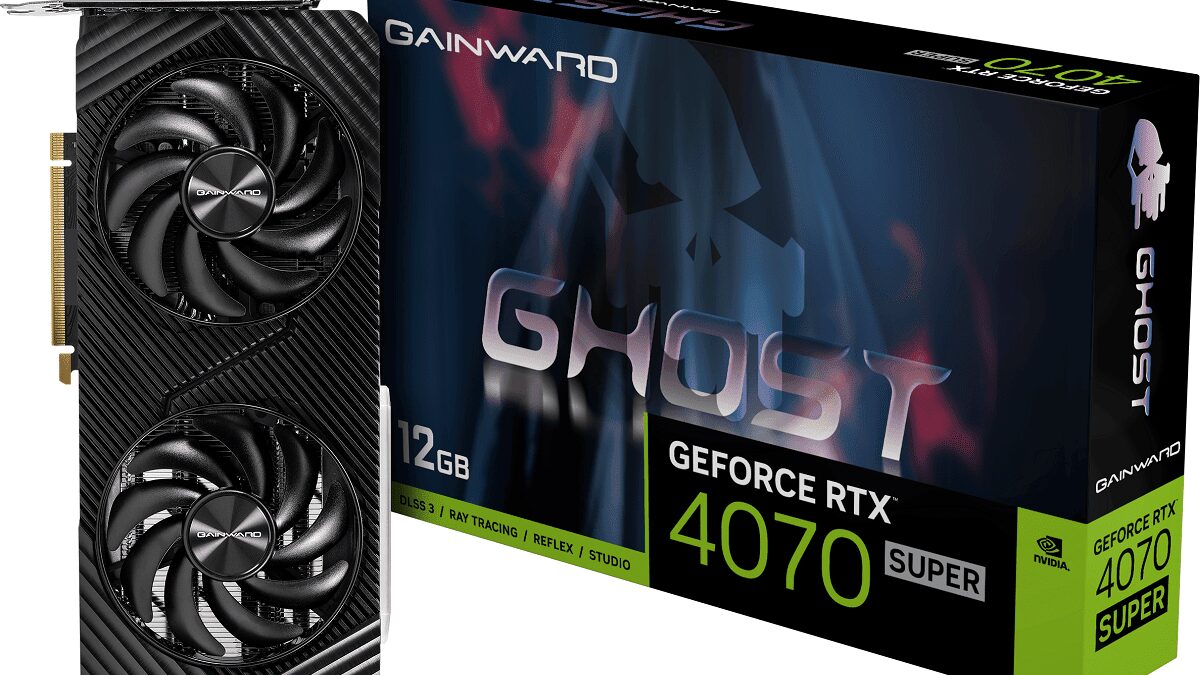 Gainward выпустила видеокарты серии GeForce RTX 40 SUPER 6 rtx4070 super ghost b gw334