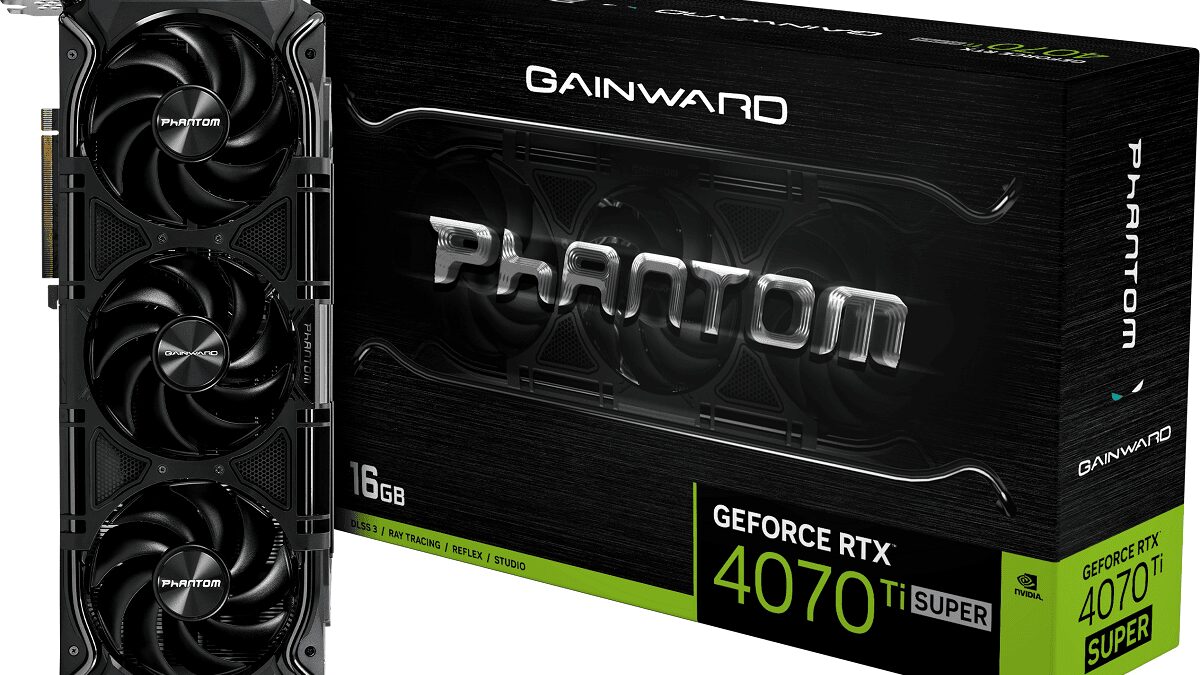 Gainward выпустила видеокарты серии GeForce RTX 40 SUPER 9 rtx4070ti super phantom b gw330