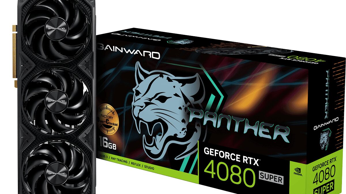 Gainward выпустила видеокарты серии GeForce RTX 40 SUPER 7 rtx4080 super panther oc b gw328 s gw550a