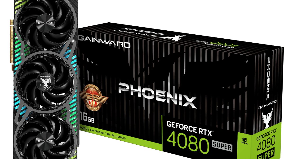 Gainward выпустила видеокарты серии GeForce RTX 40 SUPER 8 rtx4080 super phoenix gs b gw329 s gw550a