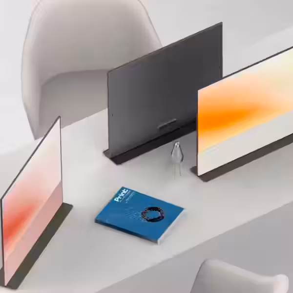 samsung the link 4k monitor colors ces 2024