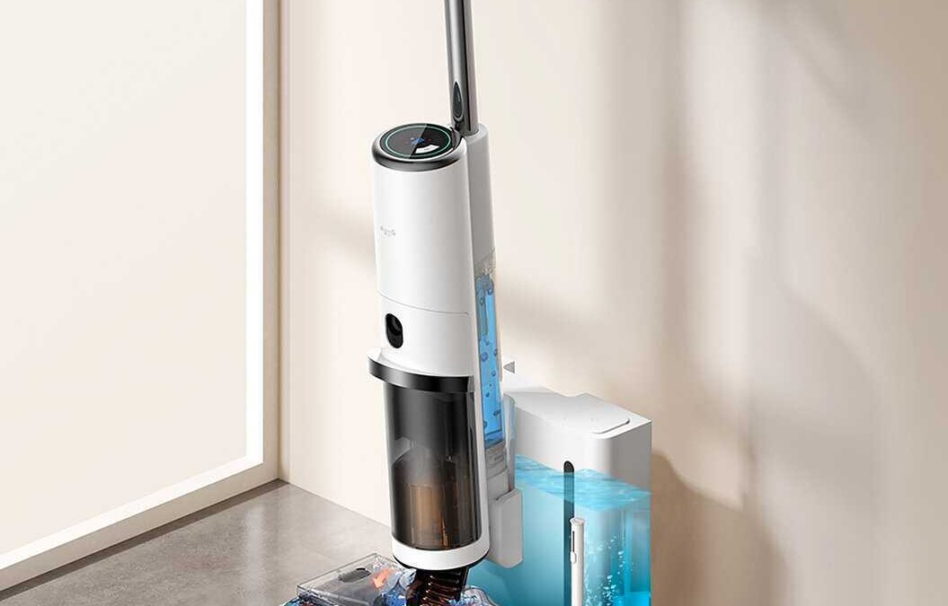 Deerma выпустил моющий пылесос VX910W с функцией самоочистки 5 scale 1200 1 15