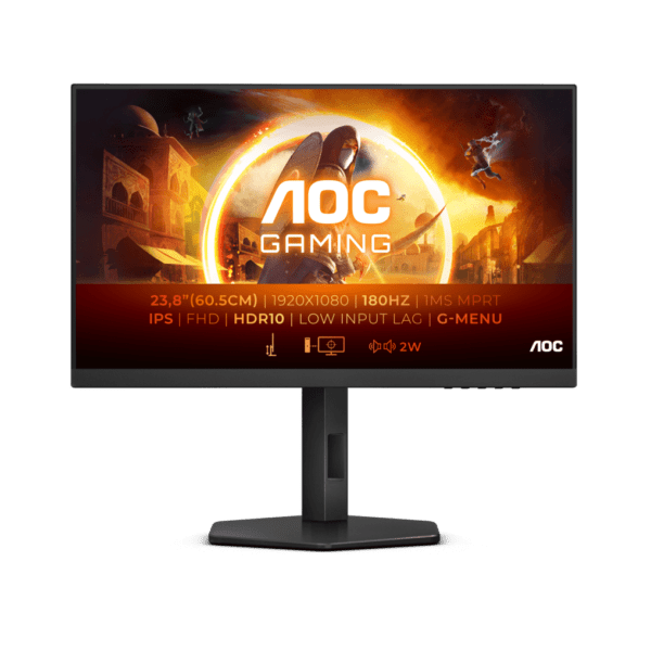 AOC выпустил два 180-герцевых игровых монитора серии Gaming G4 (scale 1200 10)