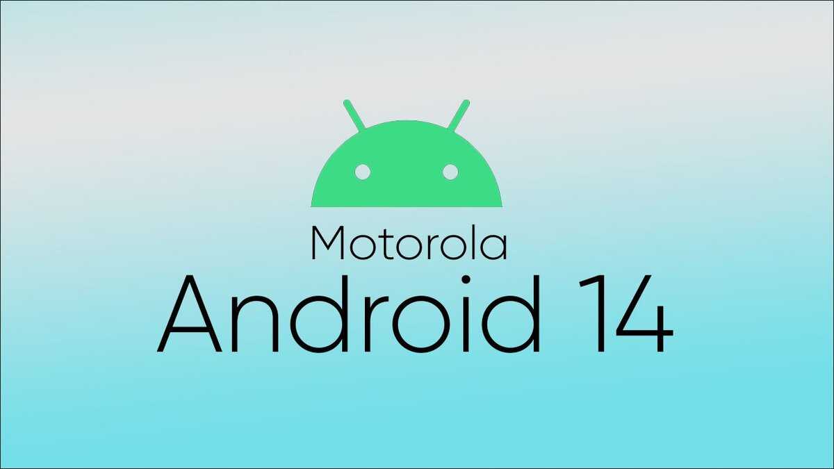 Названы смартфоны Motorola, которые обновятся до Android 14