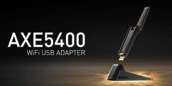 MSI выпустил компактный трехдиапазонный USB-адаптер Wi-Fi 6E – AXE5400 (scale 1200 12 1)