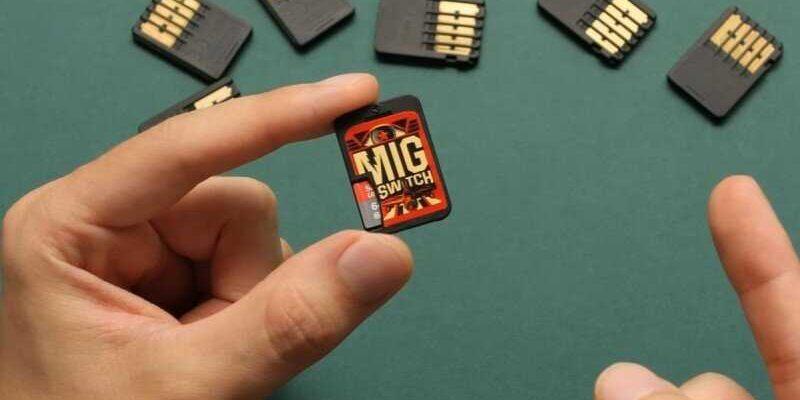 В России создали устройство для переноса игр с картриджей Switch на microSD – MIG Switch (scale 1200 19)