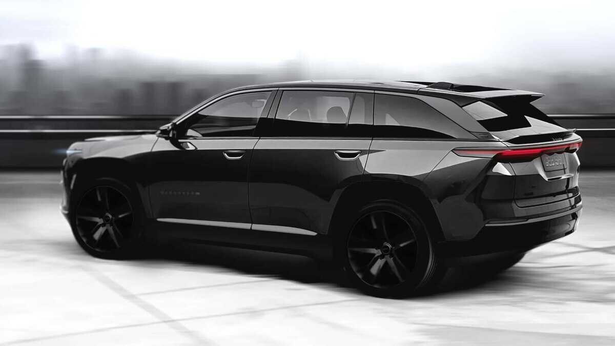 Jeep показал электрокар Wagoneer S с четырьмя экранами 7 scale 1200 20 1