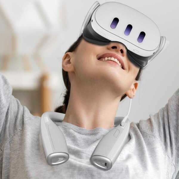 ZyberVR презентовал портативный аккумулятор для VR-шлемов – Neck Power Bank (scale 1200 24)