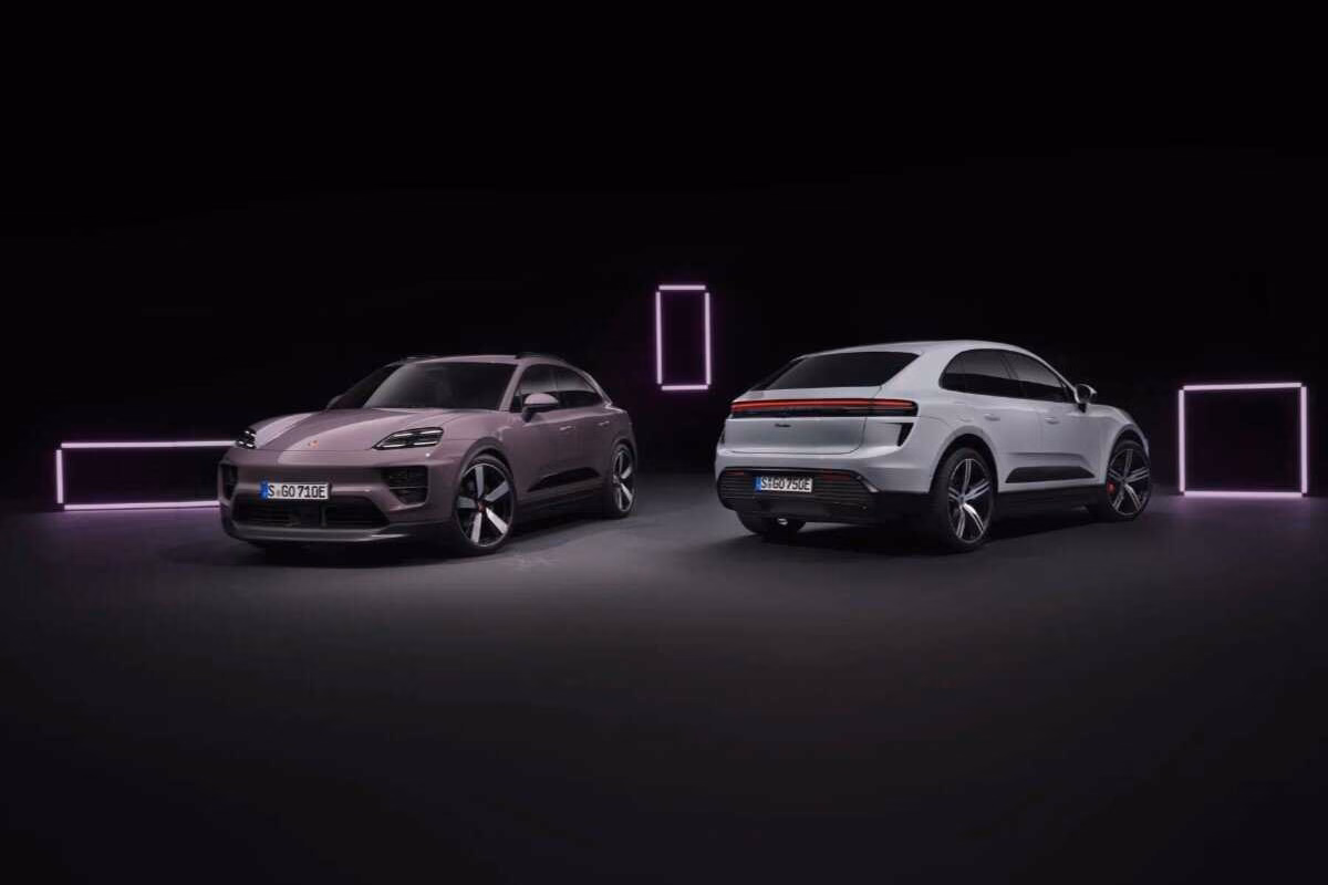 Porsche выпустил электрокроссоверы Macan со сверхбыстрой зарядкой 7 scale 1200 26