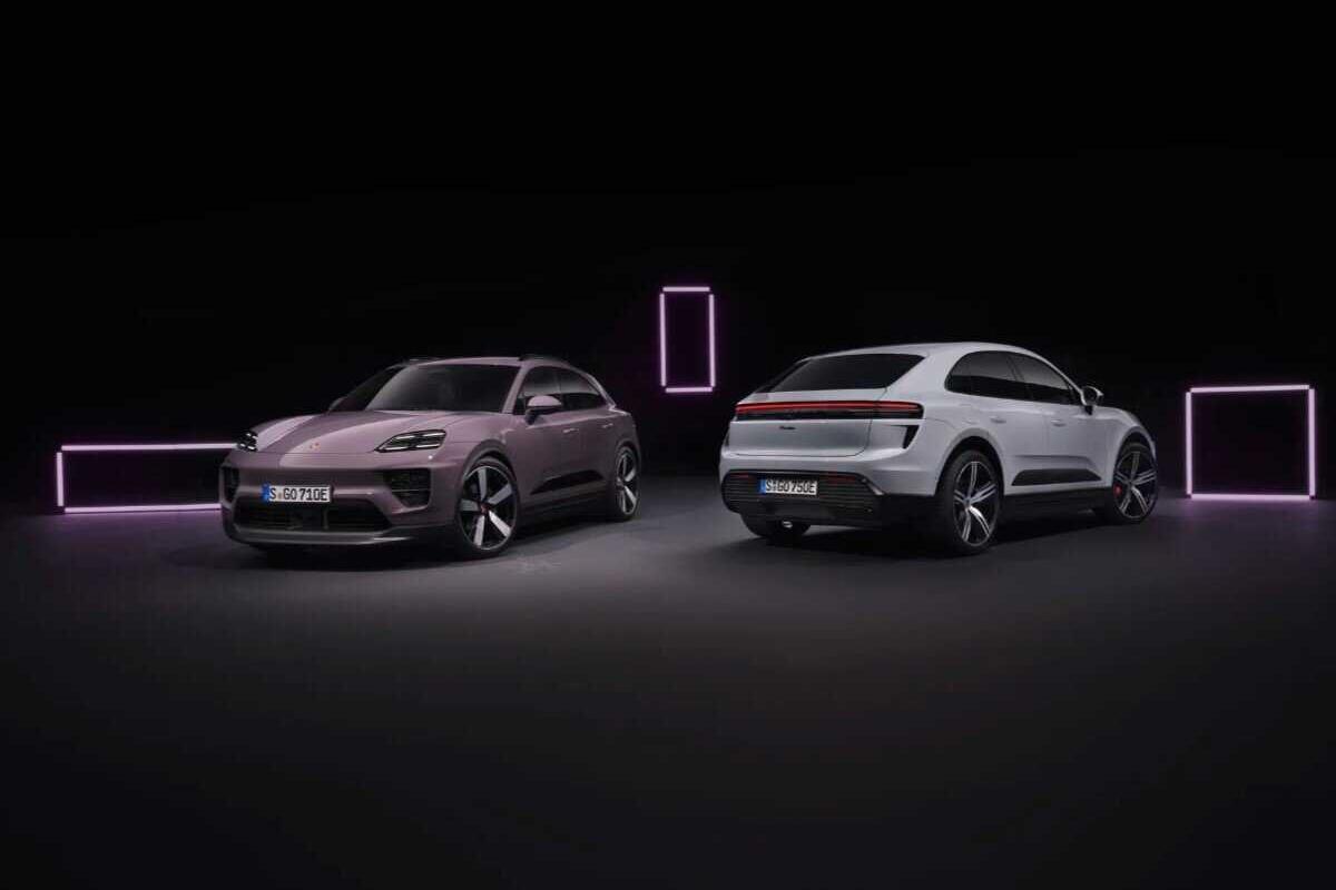 Porsche выпустил электрокроссоверы Macan со сверхбыстрой зарядкой 7 scale 1200 26