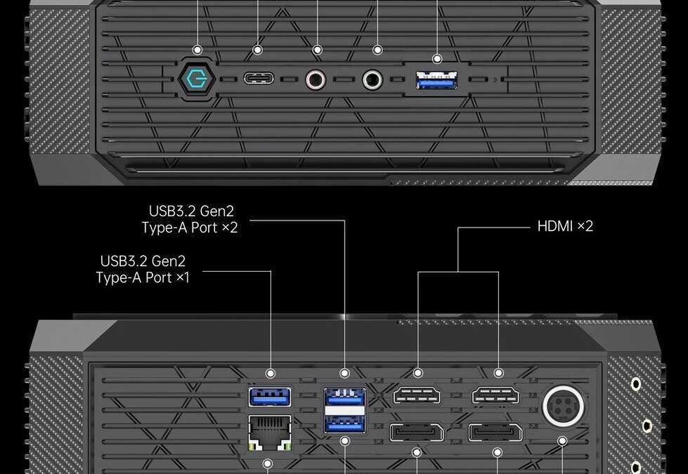 Minisforum пополнил ряды мини-ПК новой моделью – Neptune HX100G 5 scale 1200 37
