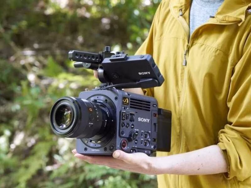 Sony представил новую кинокамеру BURANO серии CineAltaB 3 scale 1200 4 4
