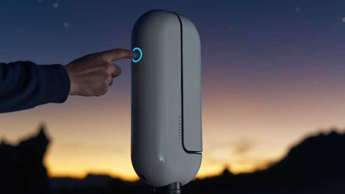 Vaonis выпустил умный телескоп Vespera II