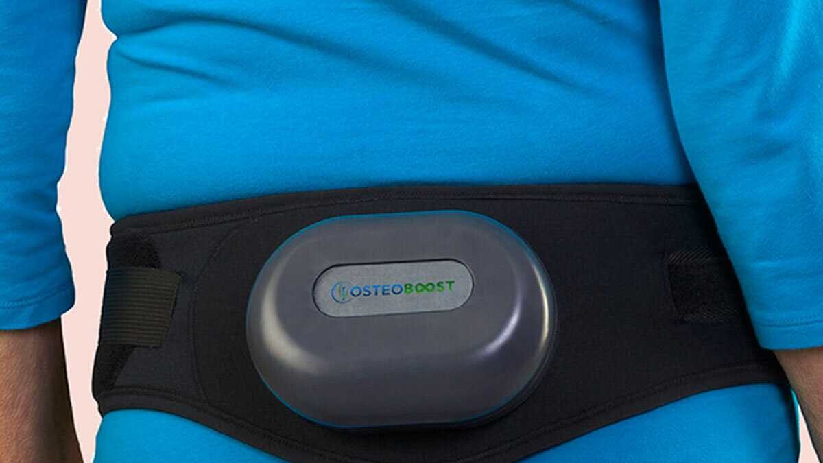 Пояс Osteoboost для предотвращения потери костной массы, поддержка остеогенеза