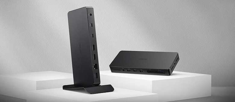 ASUS выпустил универсальную док-станцию Triple 4K Thunderbolt 4 Dock DC500 2 screenshot 2 large