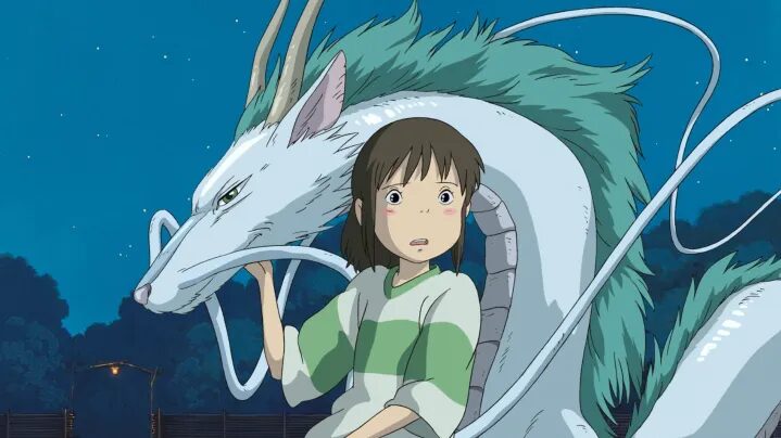 Лучшие мультфильмы Хаяо Миядзаки: Часть 2 13 spirited away studio ghibli