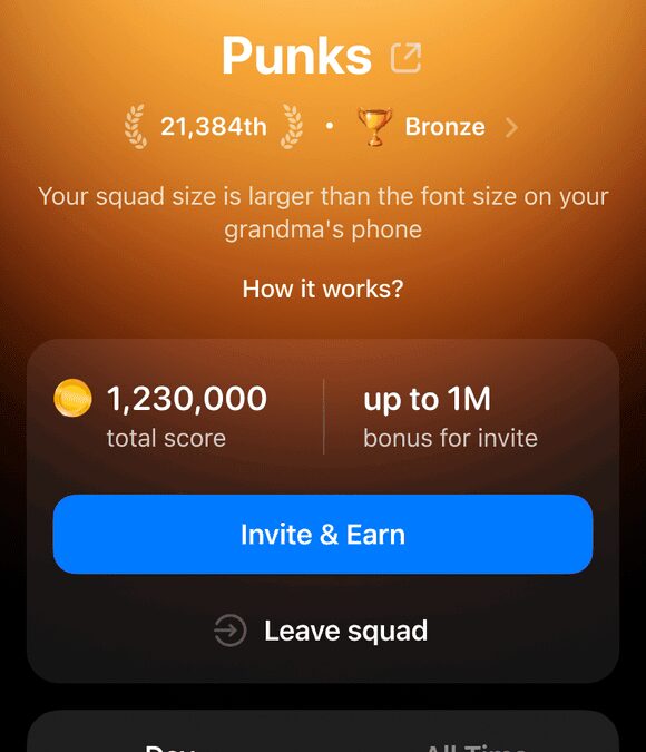 Обзор Notcoin: что это и как играть в новую задумку Павла Дурова в Telegram 6 squad