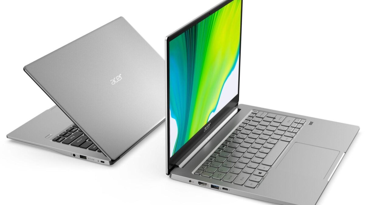 Топ 5 лучших ноутбуков для начинающих и профессиональных фотографов 10 swift 3 sf313 52 g 03 scaled