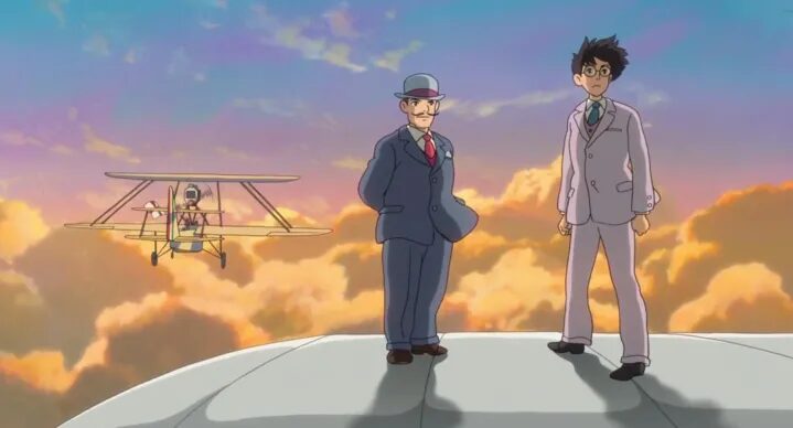 Лучшие мультфильмы Хаяо Миядзаки: Часть 1 9 the wind rises studio ghibli