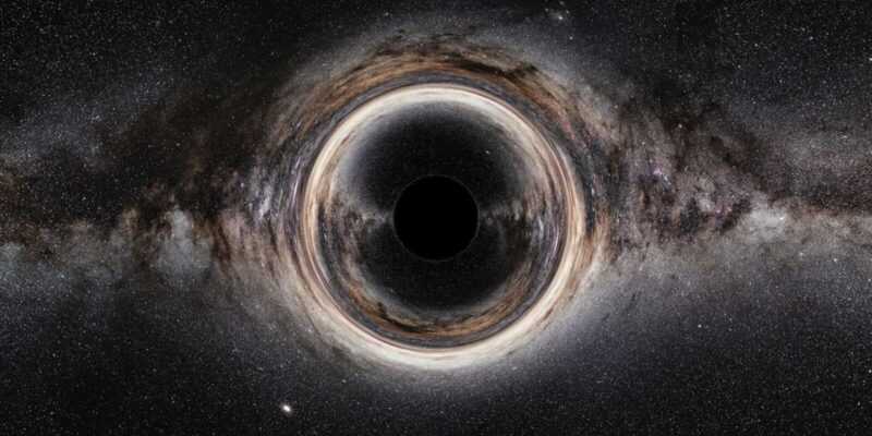«Джеймс Уэбб» открыл черную дыру с малообъяснимым происхождением (vnutri chernoj dyry 1680857234890 1680857236500)